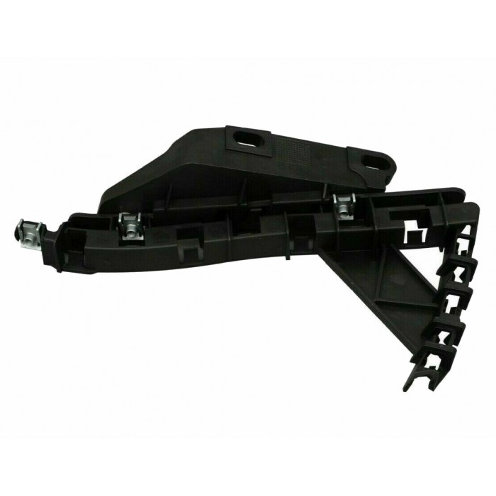 Kit Fixation Pare Choc Avant Droit Pour Citroën C4 Picasso 7841X3