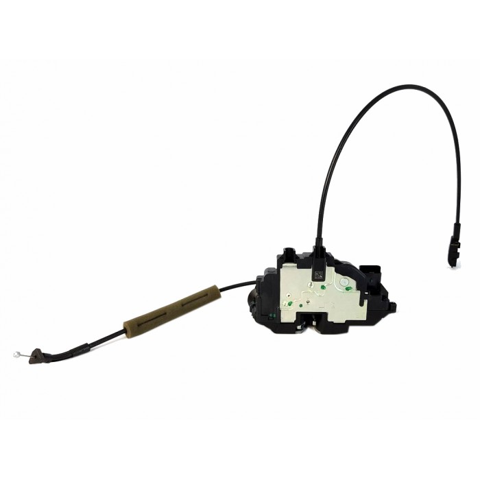 Gache Serrure de Porte Avant Gauche Pour Renault Modus 8200219246