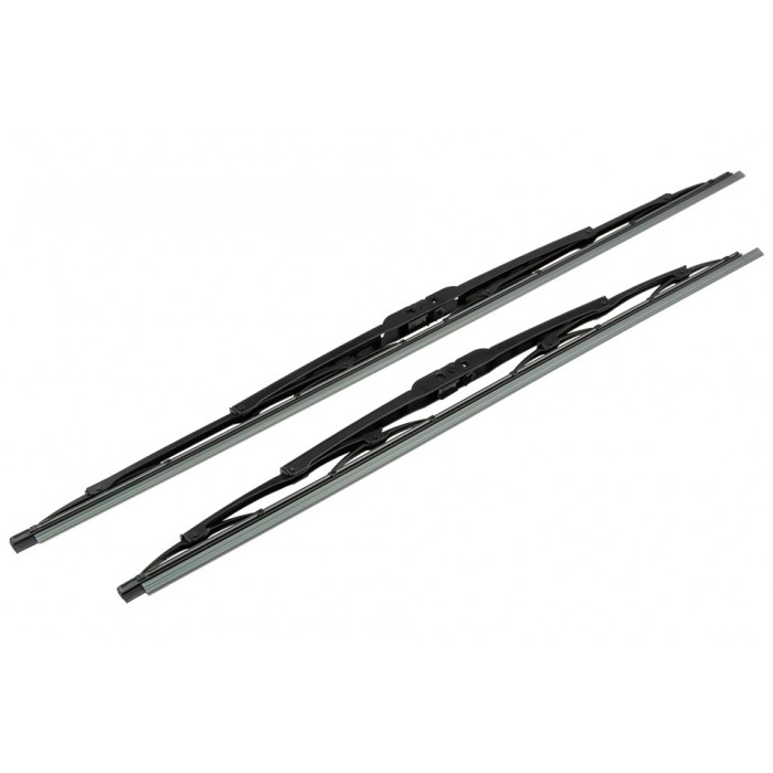 2 Balais d'Essuie Glace Avant Gauche+Droit Pour Transit 1850546 EC1JS17528AA