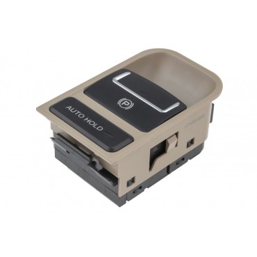 Bouton Frein à Main de Stationnement Beige Pour Alhambra Vw Tiguan 5N0927225A