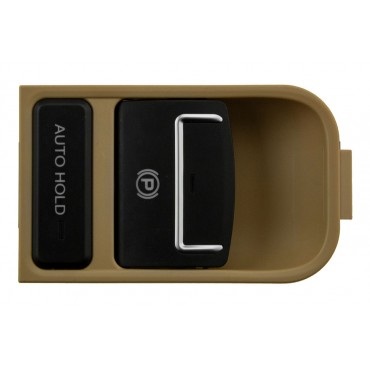 Bouton Frein à Main de Stationnement Beige Pour Alhambra Vw Tiguan 5N0927225A