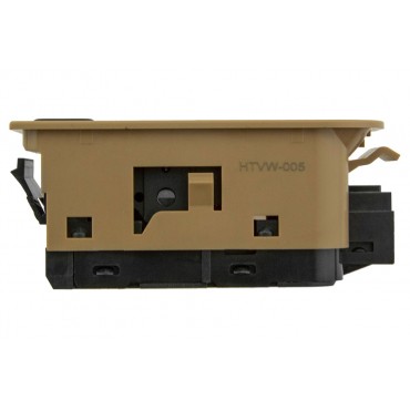 Bouton Frein à Main de Stationnement Beige Pour Alhambra Vw Tiguan 5N0927225A