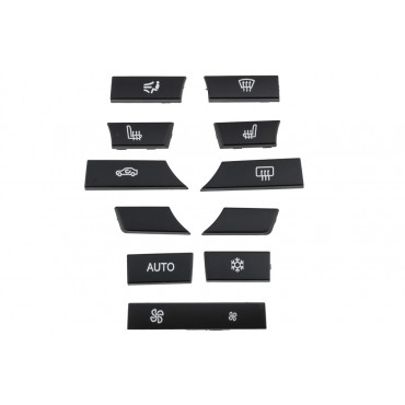 12 Boutons de Commande Climatisation Ventilation Pour Bmw Série 5 61319313922