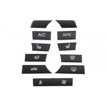 12 Boutons de Commande Climatisation Ventilation Pour Bmw Série 5 61316848885