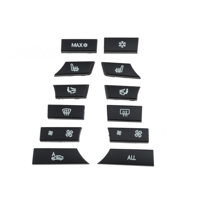 12 Boutons de Commande Climatisation Ventilation Pour Bmw Série 5 61319313923