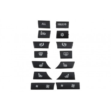 14 Boutons de Commande Climatisation Ventilation Pour Bmw Série 5 61319313923
