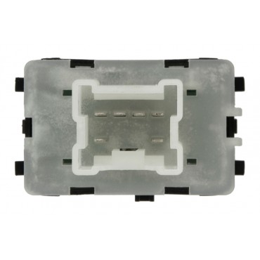 Interrupteur Bouton de Lève Vitre Passager Pour Captur I Clio 4 - 254218614R