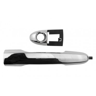 Poignée de Porte extérieure Avant Gauche Pour Fiat 500L 735553380 735596626