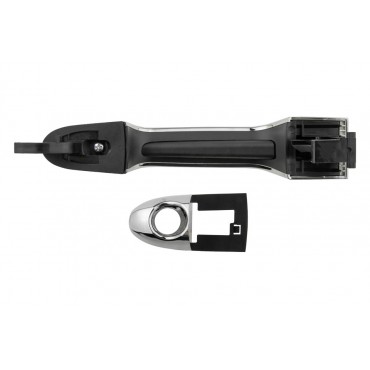 Poignée de Porte extérieure Avant Gauche Pour Fiat 500L 735553380 735596626