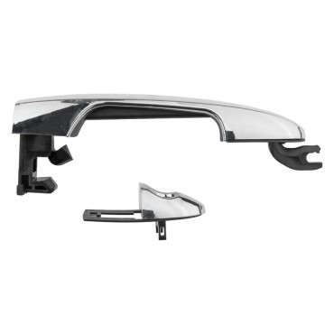 Poignée de Porte extérieure Avant Gauche Pour Fiat 500L 735553380 735596626