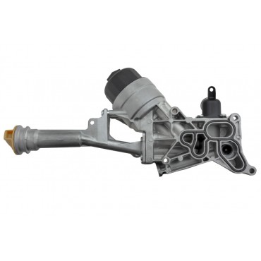 Boitier de Filtre à Huile + Filtre Pour Fiat Fiorino Panda Punto 1.3 D 55238286