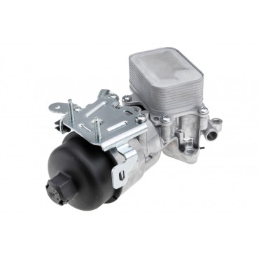 Boitier de Filtre à Huile + Radiateur + Filtre Pour Citroën C3 C4 9801622280