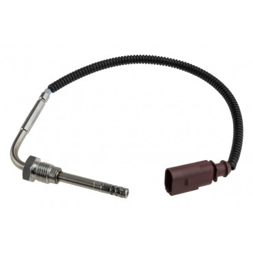 Sonde température gaz Pour Audi A6 A7 Q5 3.0 TDI 4G0906088H 4G0906088E