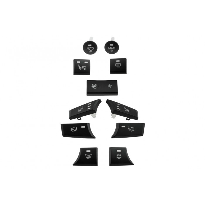 Kit Bouton Habitacle Climatisation Pour Bmw X5 X6 64119310450