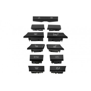Kit Bouton Habitacle Climatisation Pour Bmw X3 X4 64119353110