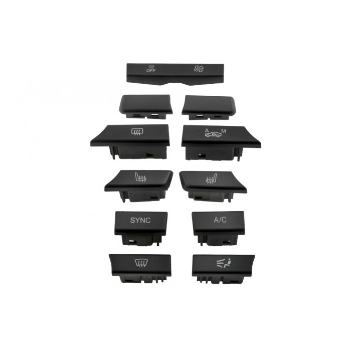 Kit Bouton Habitacle Climatisation Pour Bmw X3 X4 64119353110