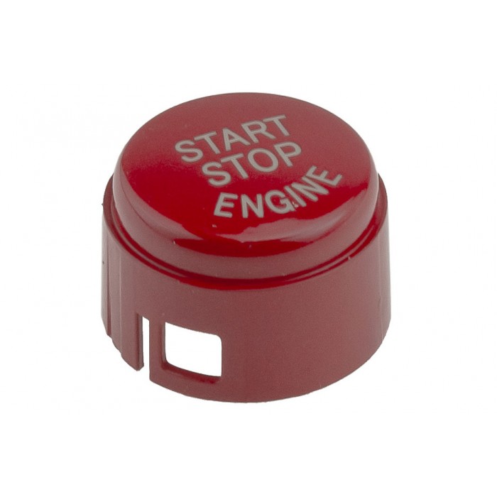 Bouton Démarrage Start and Stop Rouge Pour Bmw Série 5 7 6 61319153832