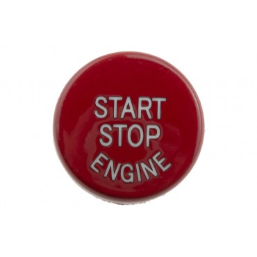 Bouton Démarrage Start and Stop Rouge Pour Bmw Série 5 7 6 61319153831