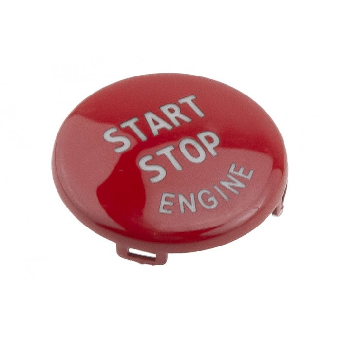 Bouton Démarrage Start and Stop Rouge Pour Bmw Série 3 X1 61319154945