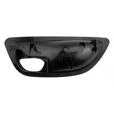 Cache Couverture Panneau de Porte Av Droit Noir Pour Bmw Série 5