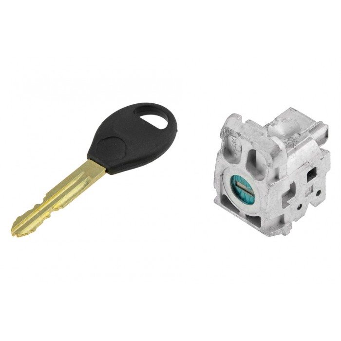 Cylindre Serrure de Porte avec Clé Pour Nissan Qashqai - à partir de 2007 NS027