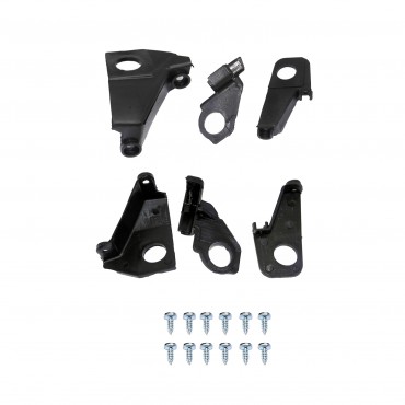Kit Réparation Support de Phares Gauche+Droit Pour Vw Golf VI 5K0998226