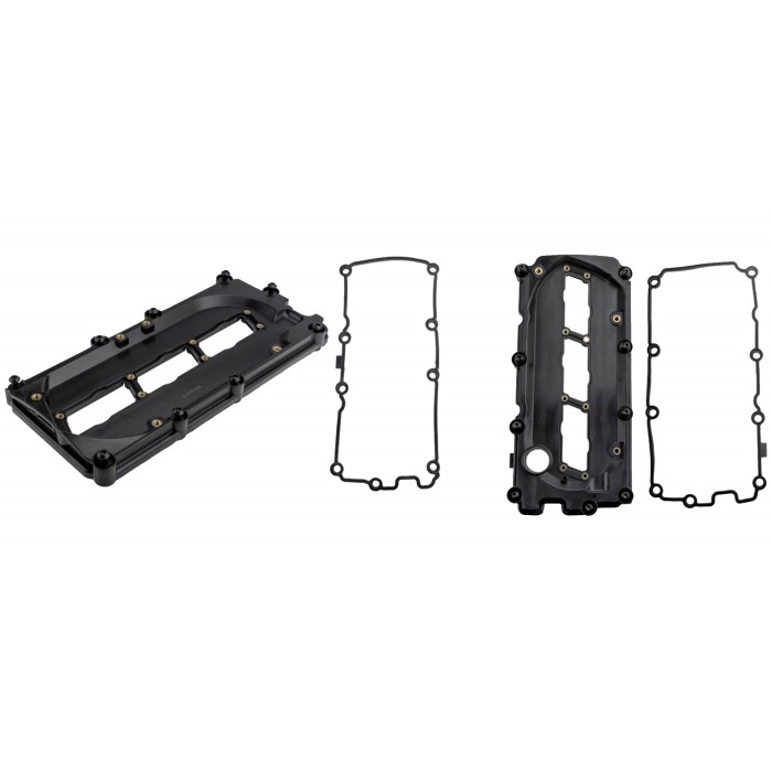 x2 Couvercle de Culasse Moteur Cylindre 1-3 et 4-6 Pour Audi Q7 A4 059103470AC