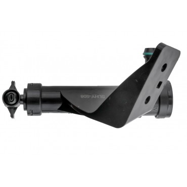 Cache Lave Phare Pare Choc Avant Gauche Pour Hyundai Santa Fé III 98669A1000