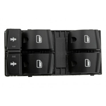 Bouton Commande Lève Vitre Pour Audi A6 Allroad 2004-2011 4F0959851G