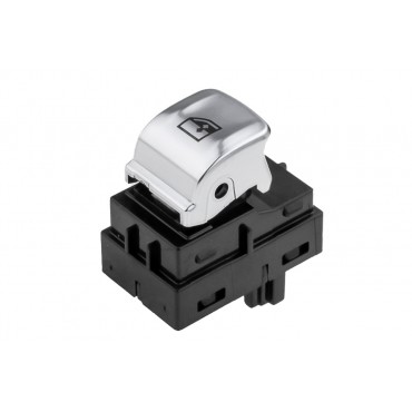 Interrupteur Bouton de Lève Vitre Passager Pour Bmw Série 3 5 6 7 8 61319299457