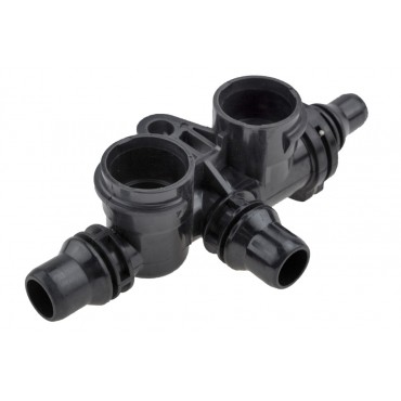 Boitier Thermostat Liquide Refroidissement Pour Bmw X5 1439115 17101439115