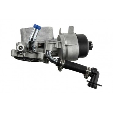 Boitier Filtre à Huile+Radiateur d'huile Pour Citroën C4 C5 Jumpy 2.0HDi 1103L3