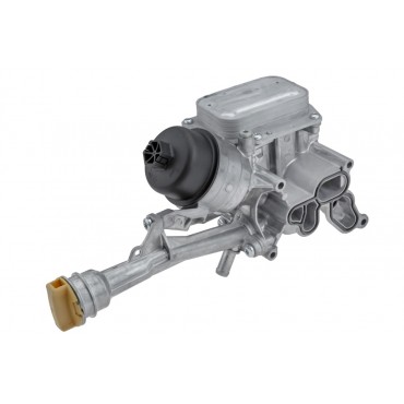 Boitier Filtre à Huile + Radiateur d'huile Pour Fiat Doblo Fiorino 1.3D 55257785