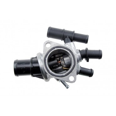 Boitier Thermostat Liquide Refroidissement Pour Fiat Multipla 1.9 JTD 46790296