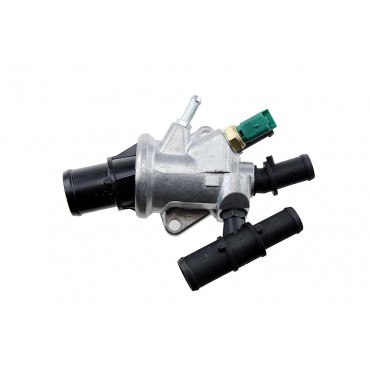 Boitier Thermostat Liquide Refroidissement Pour Fiat Multipla 1.9 JTD 46790296