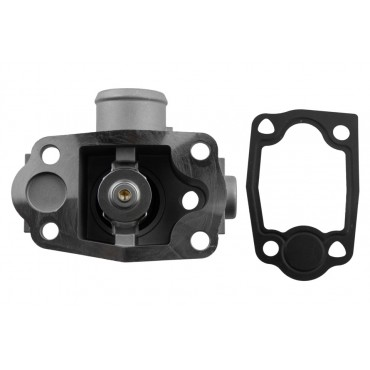 Boitier Thermostat Liquide Refroidissement Pour Citroën Jumper Fiat Iveco 1336AA