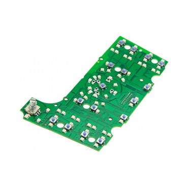Panneau de Contrôle Navigation Pour Audi A8 2003-2010 4E1919612B