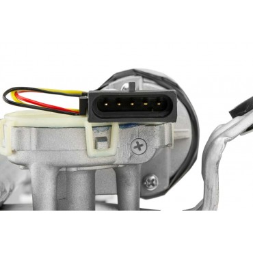 Tringlerie + Moteur Essuie Glace Pour Fiat Doblo 46804975 51839941