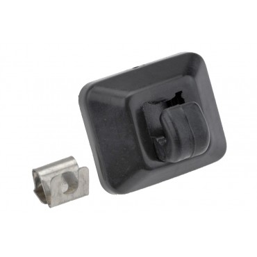 Attache Clips de Pare Soleil Noir Pour Audi A1 A3 A4 A5 Q2 Seat Exeo 8E0857561