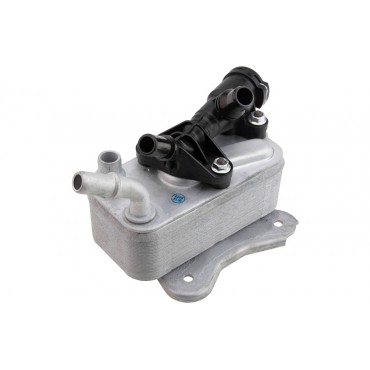 Radiateur Refroidisseur d'Huile Moteur + Thermostat Pour Bmw X5 X6 17217800408