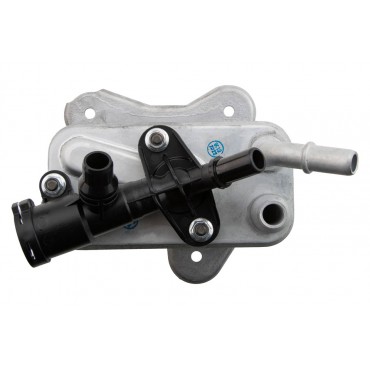 Radiateur Refroidisseur d'Huile Moteur + Thermostat Pour Bmw X5 X6 17217800408