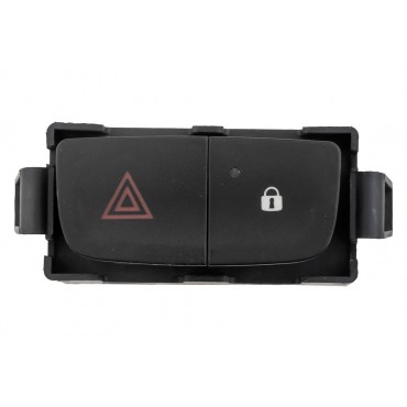 Bouton de Warning et Centralisation Portes Pour Duster Talento 252100622R