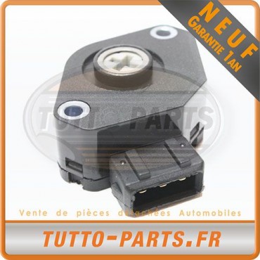 Potentiometre Capteur Papillon Audi A6 80 100