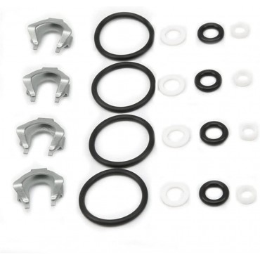 x4 Joint d'étanchéité Injecteur Pour Audi A1 A3 Seat Alhambra Altea 03C198149