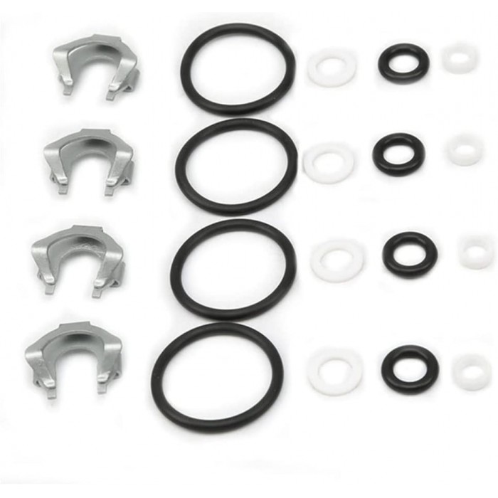 x4 Joint d'étanchéité Injecteur Pour Audi A1 A3 Seat Alhambra Altea 03C198149