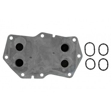 Radiateur Refroidisseur d'Huile Moteur Pour Hyundai H-1 2.5 CRDi H350 264214A700