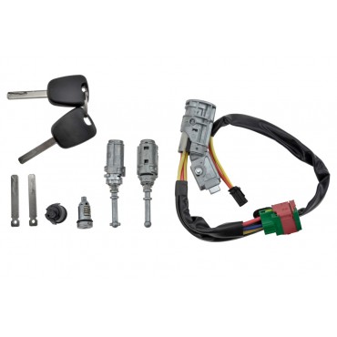Kit Neiman + Serrures de Portes Pour Citroen C2 C3 4162.AG