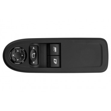 Interrupteur Bouton Lève Vitre Commande Pour Citroën C3 II 96637530XT 98012283XT