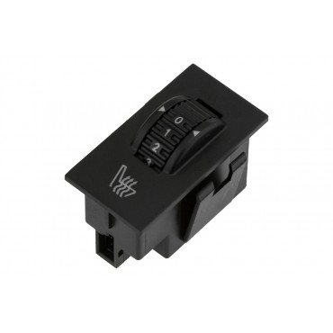 Bouton Interrupteur Réglage Température du Siège Pour Peugeot 207 308 96653109ZD