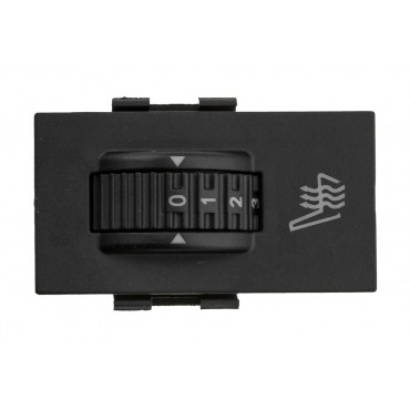 Bouton Interrupteur Réglage Température du Siège Pour Peugeot 207 308 96653109ZD